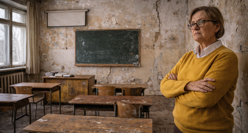 «Почти год не могут починить» — в Саранске жалуются на ремонт в школе №1