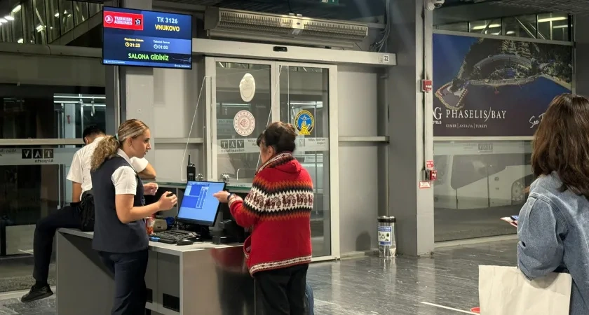 Аэропорт Саранск подвел итоги работы в новогодние праздники