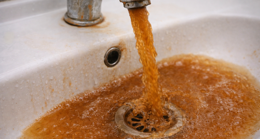 «Когда это закончится?» — жители Саранска жалуются на ржавую воду из-под крана