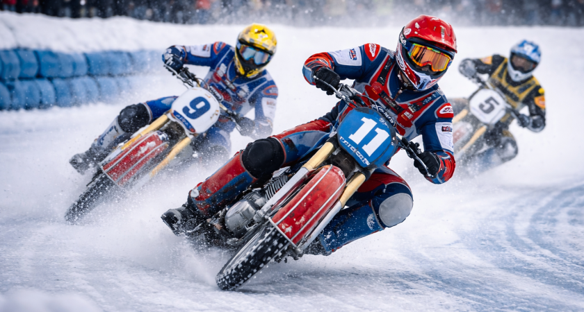 Мотогонки на льду пройдут в Саранске уже в эти выходные