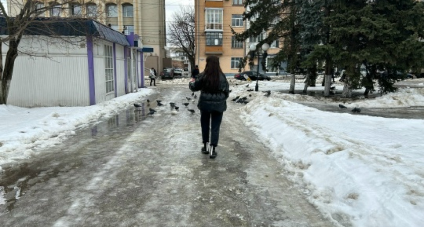 В Мордовии 19 ноября местами прогнозируется гололедица