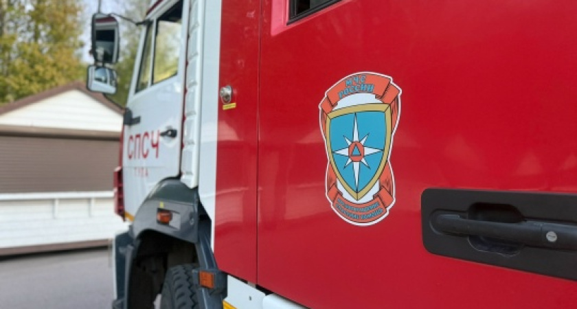 В Мордовии за сутки произошло пять пожаров