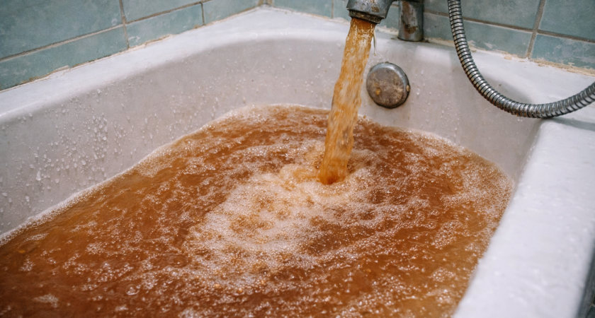 Саранчане снова жалуются на воду в Химмаше