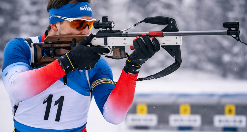 Биатлонист из Мордовии выиграл этап Кубка России