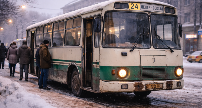 Проезд в общественном транспорте Мордовии снова подорожал