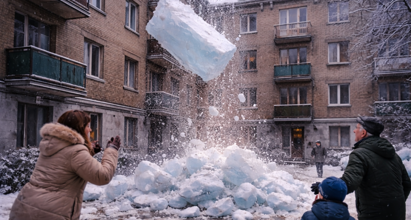 После схода наледи на ребенка в Мордовии начата прокурорская проверка