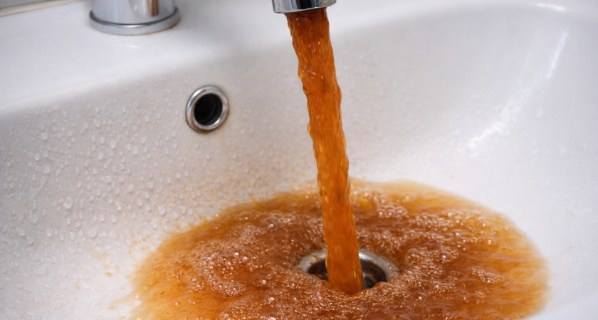 «Платим как за чистую»: жители Саранска жалуются на ржавую воду после ремонта труб