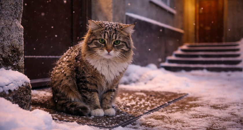 «Выкинули на улицу»: история с котом в Саранске возмутила горожан