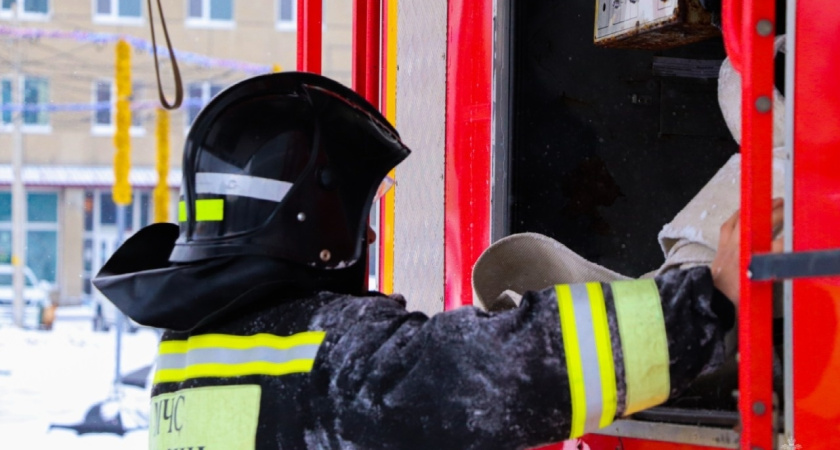 В Мордовии пенсионер сгорел в своём доме