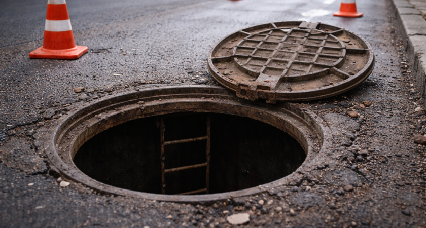 Опасный люк месяцами открыт: в Саранске жалуются на угрозу для прохожих