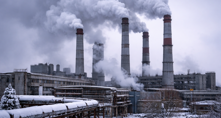 Жители Саранска жалуются на запах гари от битумного завода