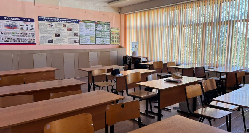 В Мордовии школьников из-за мороза перевели на дистанционку