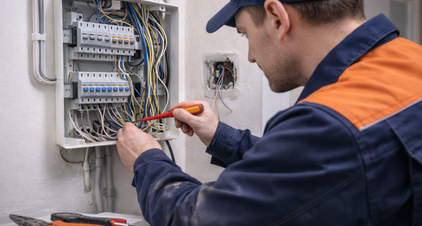 После замены электрики в одном из домов Саранска начались скачки напряжения