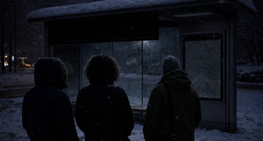 В Саранске «умная» остановка не работает уже два месяца