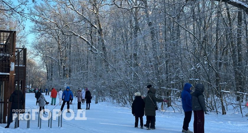 "Зелёную лыжню" в Мордовии отменили из-за лютых морозов