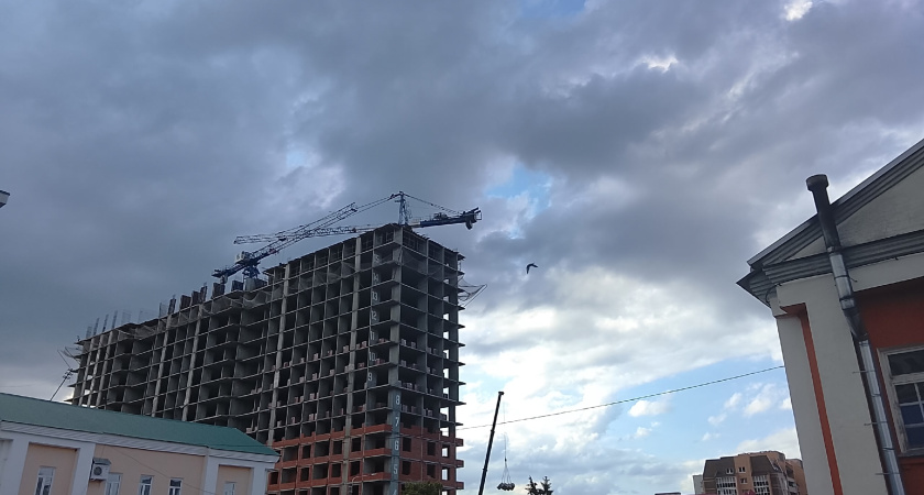 В Саранске достроили 25 многоэтажных жилых домов