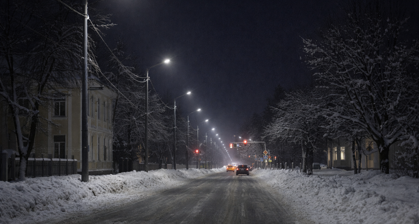 В Саранске пообещали восстановить освещение на Пушкина — Эркая