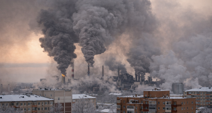 В Саранске жители снова жалуются на запах от битумного завода