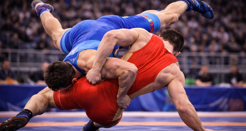 Борец из Мордовии Сергей Емелин победил на всероссийском турнире