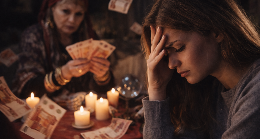 В Саранске 21-летняя девушка отдала колдунье почти 300 тысяч рублей за «приворот»