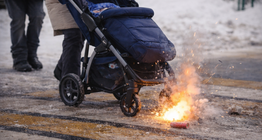 В Саранске нашли подростка, взорвавшего петарду рядом с детской коляской