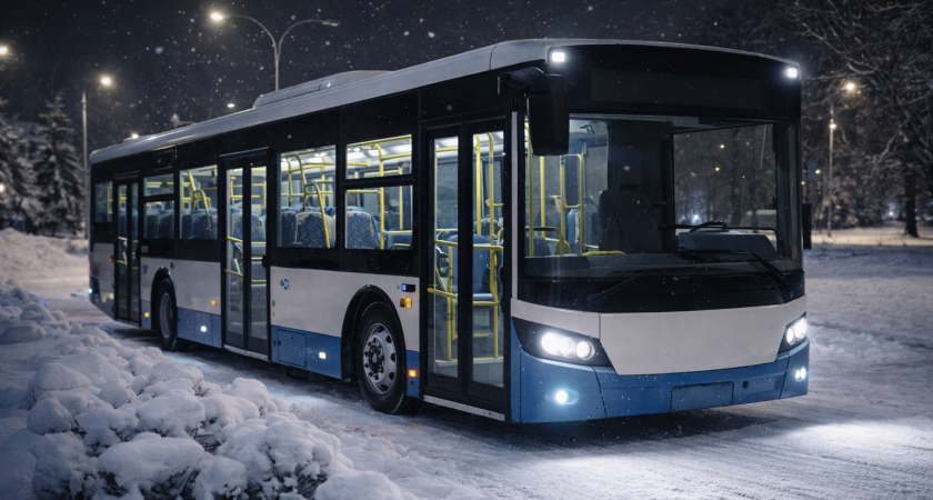 В Саранск поступили пять новых троллейбусов «Авангард»