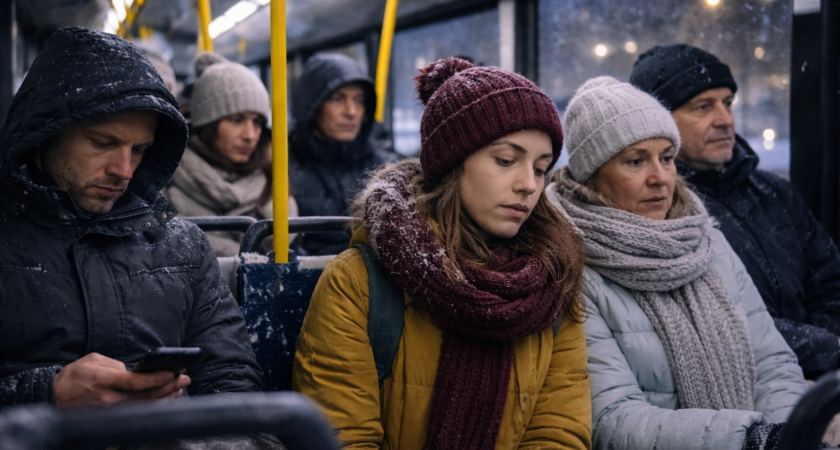 В Саранске пассажирка получила травмы в автобусе из-за скользкого пола