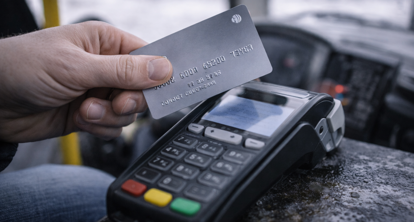 В маршрутках Саранска с карты списывают деньги не по тарифу