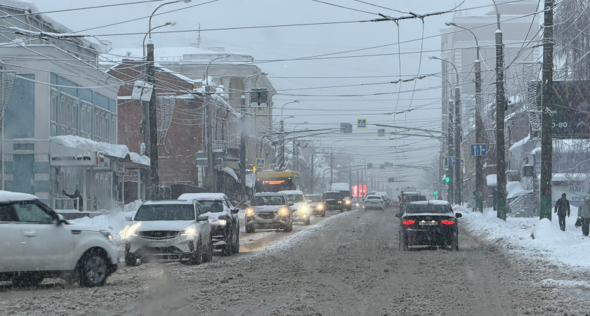 Госавтоинспекция Мордовии просит граждан отложить поездки из-за непогоды