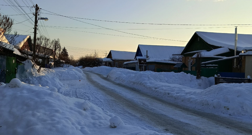 Аномальные морозы уйдут из Мордовии через несколько дней
