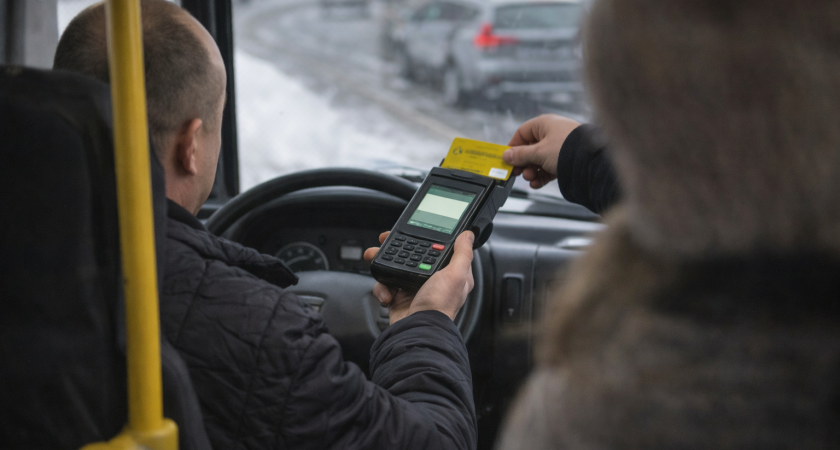 В маршрутках Саранска происходят двойные списания при оплате картой