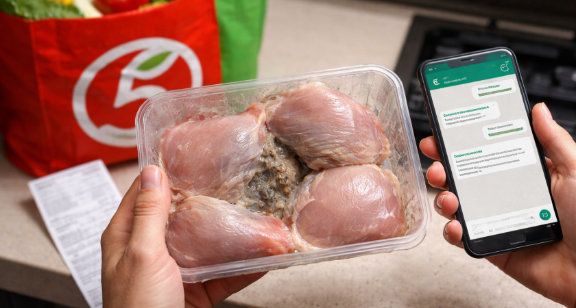 В Саранске покупательнице не вернули деньги за испорченное мясо