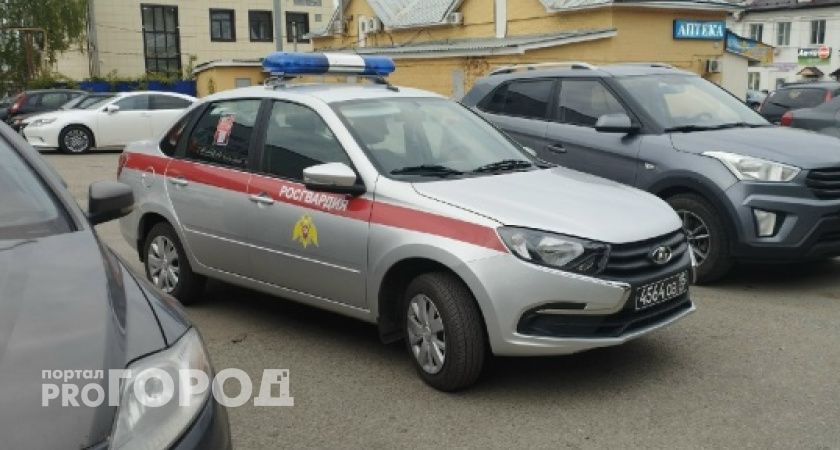 В Саранске 22 бойца Росгвардии приняли присягу в музее