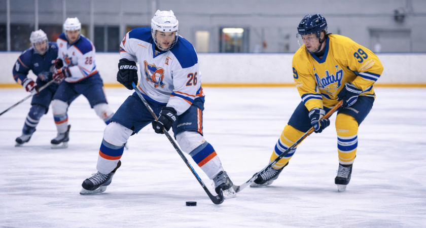 В День всех влюблённых в Саранске стартует плей-офф Ночной хоккейной лиги