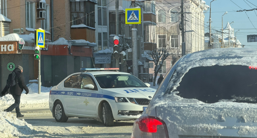 В Мордовии в аварии травмированы два пешехода