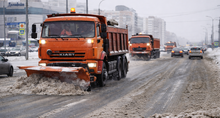 В Саранске к выходным должны расчистить основные дороги