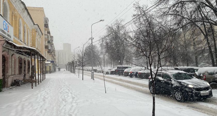 Жители Саранска помогают коммунальным службам в уборке снега
