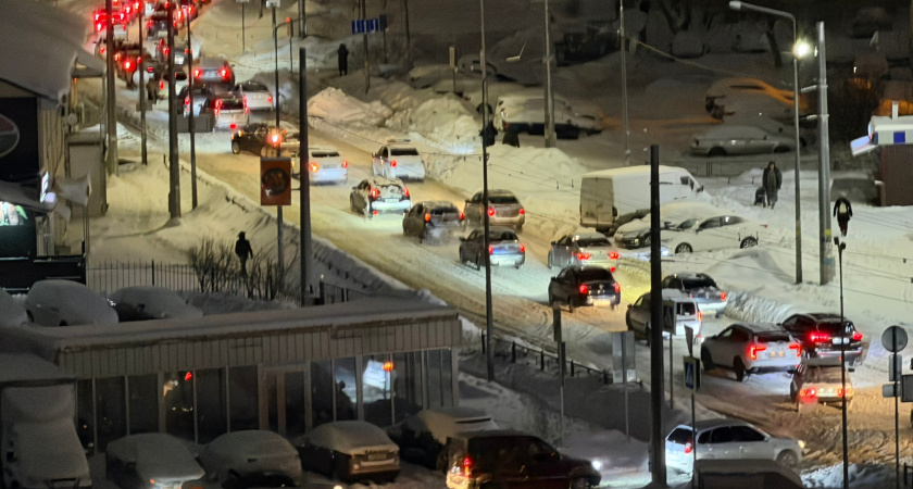 В Саранске 15 февраля состоялся Кубок Мордовии по зимнему дрифту