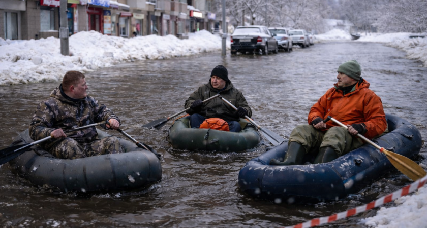 В Саранске жители опасаются подтоплений с приходом весны