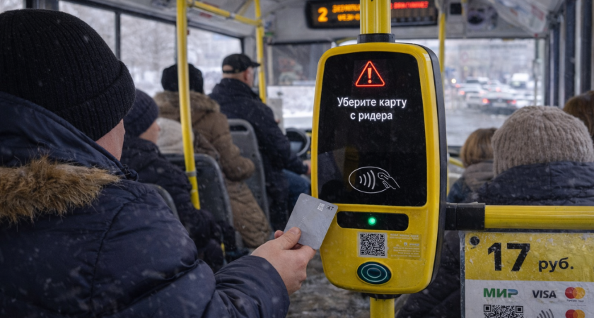 В Саранске пассажиры сообщают о сбоях терминалов и двойных списаниях