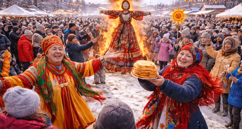 В Саранске опубликовали полную программу Масленичной недели
