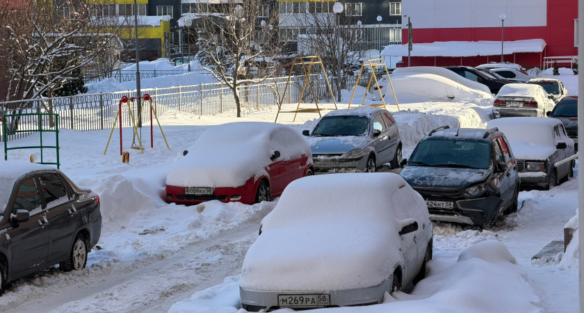 В Саранске фиксируются новые снежные рекорды