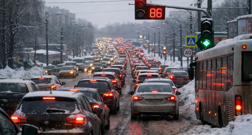 В Саранске водители жалуются на новые светофоры