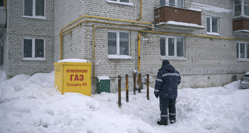 В Саранске дом на улице Маяковского остался без газа и отопления