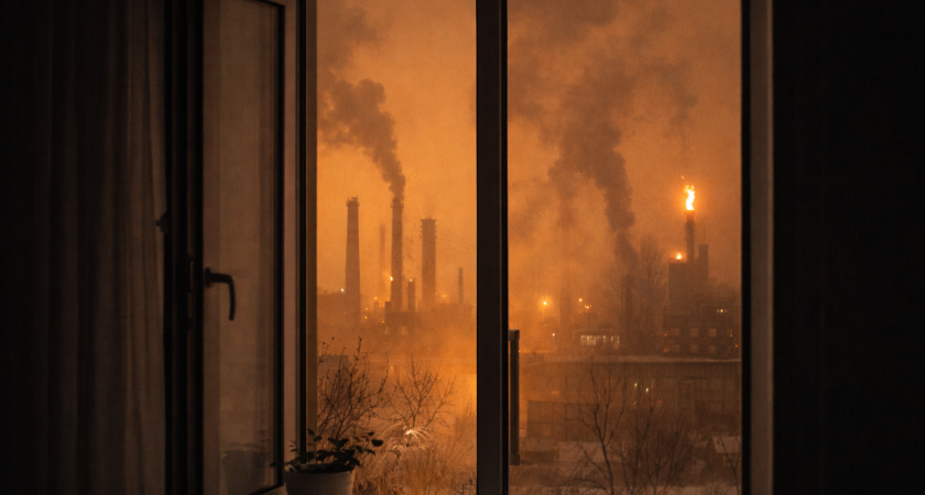 В Саранске пожаловались на сильный запах в воздухе