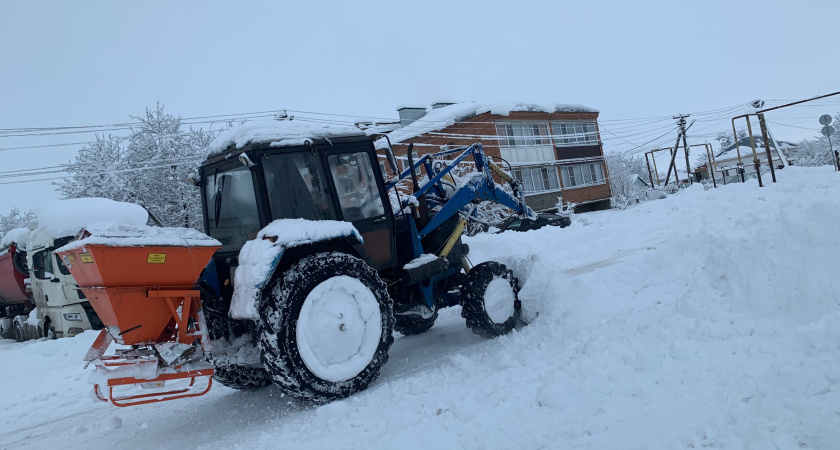 В Мордовии за расчистку региональных дорог отвечает 183 единицы спецтехники