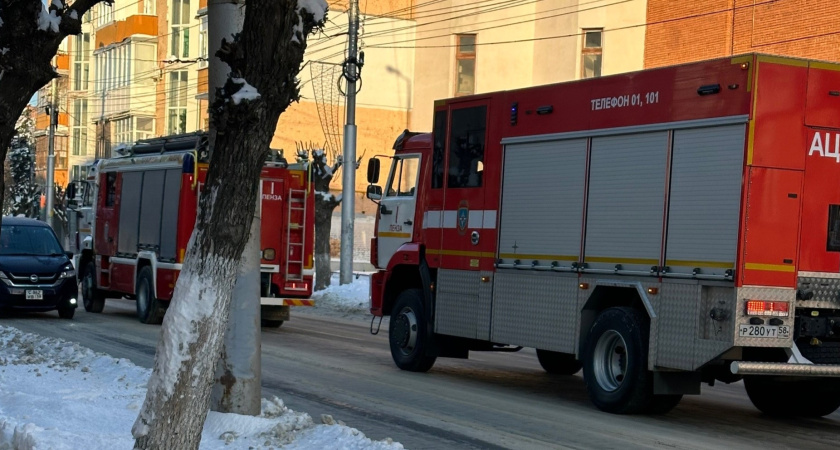 За прошедшие сутки в Мордовии произошло только два пожара
