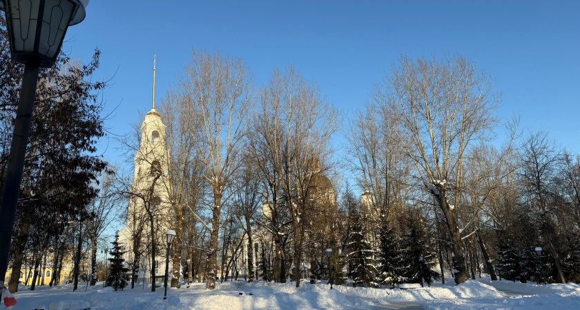 Жители Саранска стали участниками массового обливания холодной водой