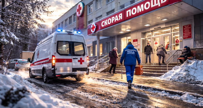 В Саранске скорая помощь ехала к пенсионерке два часа