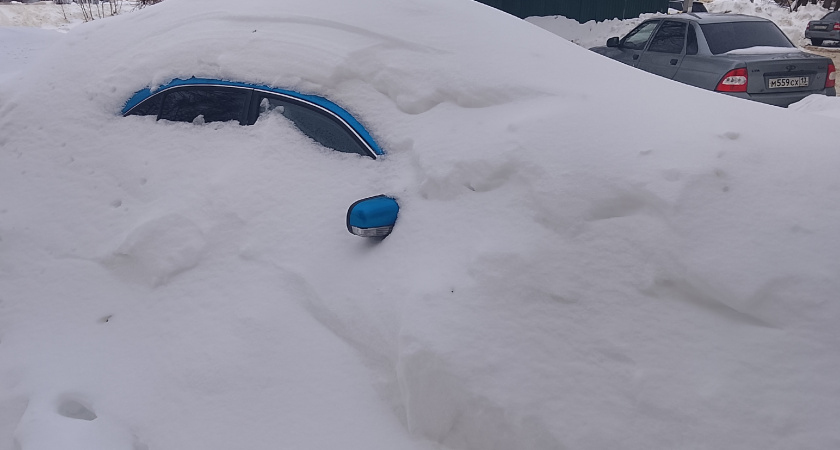 Саранск возглавил рейтинг самых заснеженных городов Европейской части России